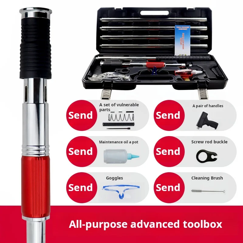 Special Ceiling Nail Gun - Adjustable Power & Silencer