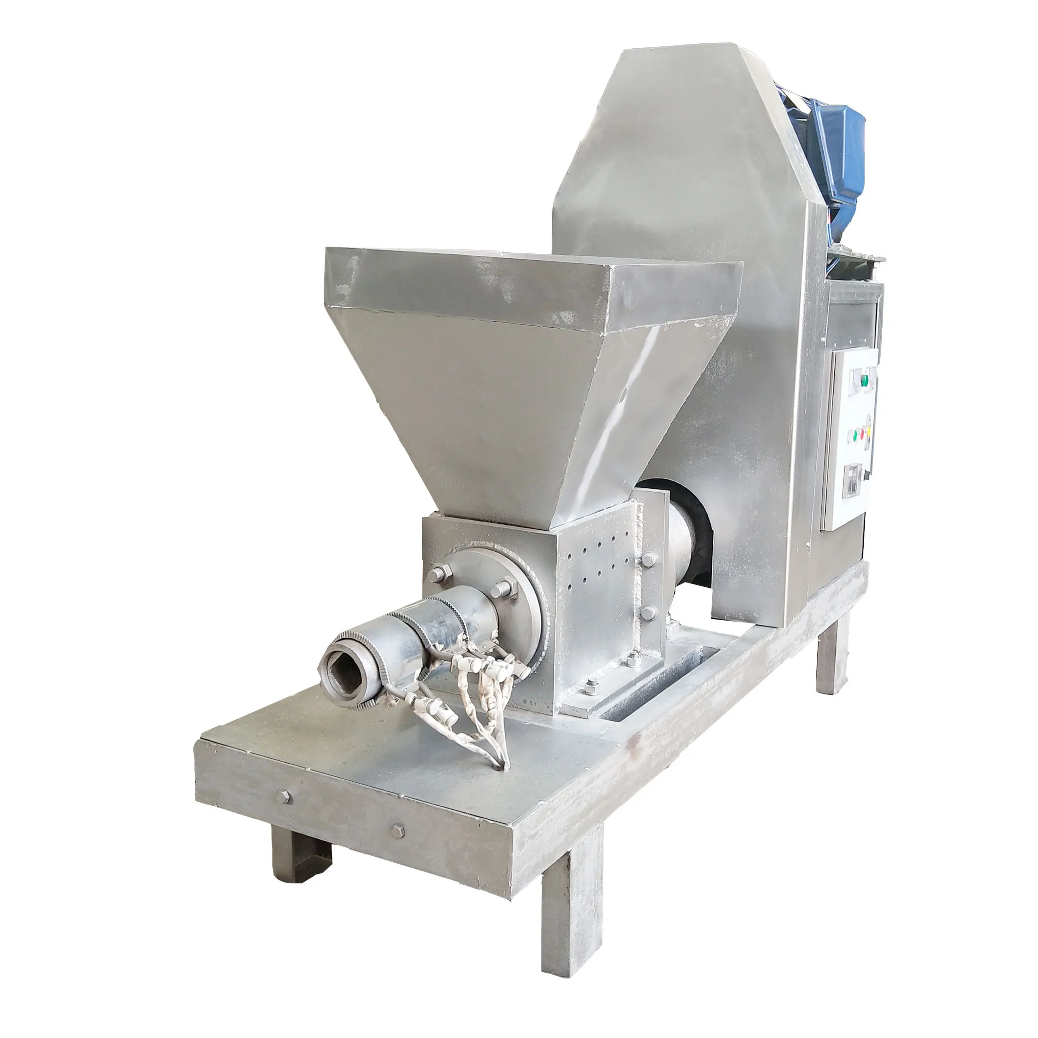 Production Line Maker Wood Sawdust Briquette Charcoal Making Machine