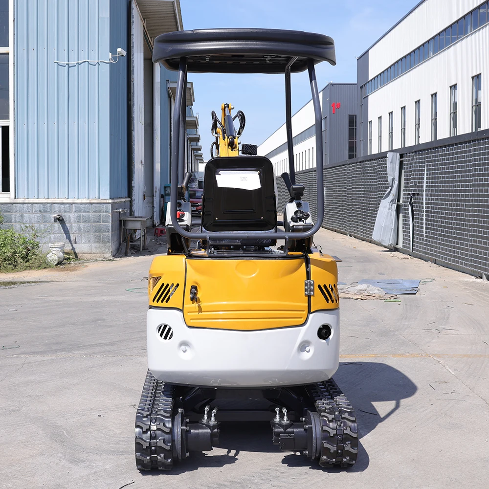 Powerful Mini Excavator Compact Loader for Construction and Agricultural Applications