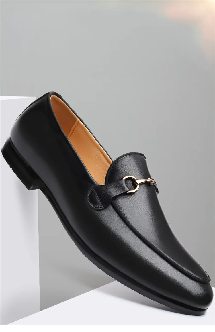 2023 Latest Design Elegant Style British Authentic Genuine Leather Men ...