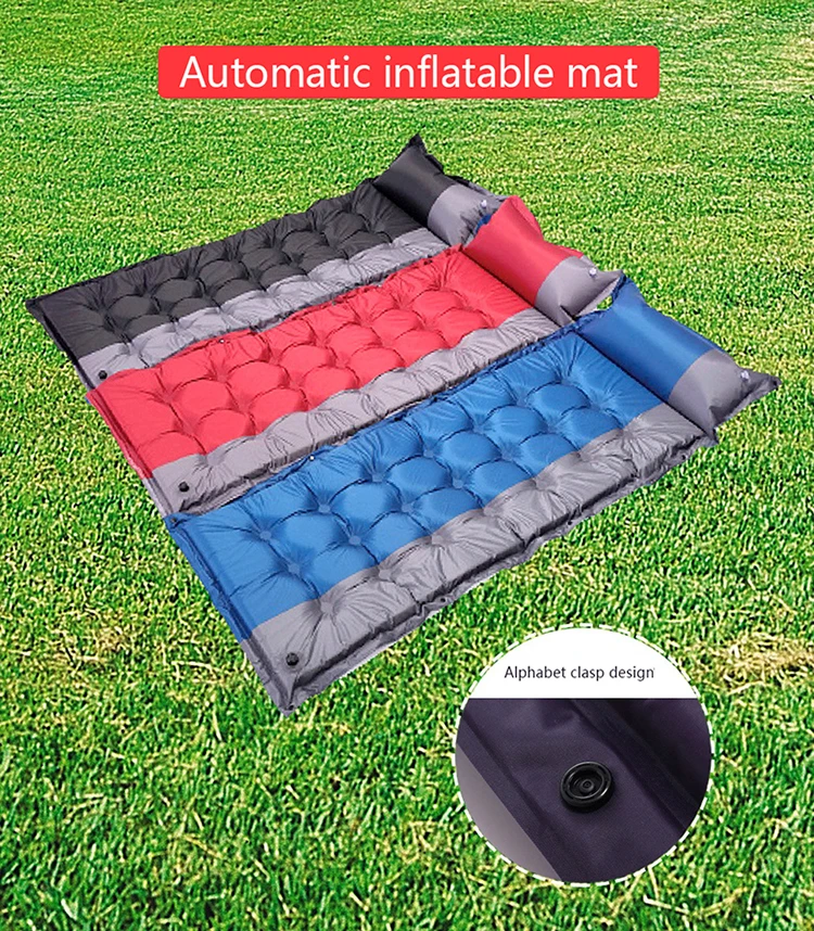 Self Inflating Sleeping Mat 5mm Thick Insulated Foam Lightweight ...