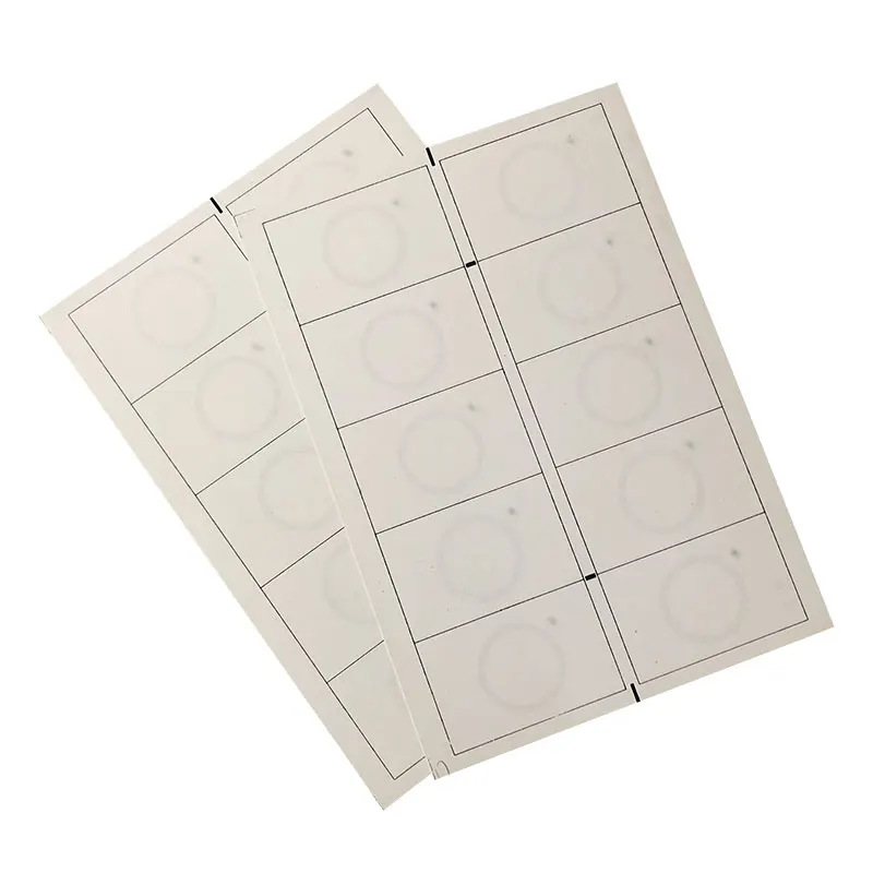 RFID IC/ID Smart Card Inly Raw Material for Sim Access Control RIFD Card Materials