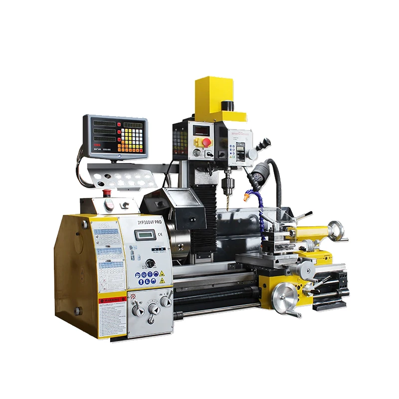 3 In1 Lathe Machine Combination Lathe Drilling Milling Machine Sp2330 ...