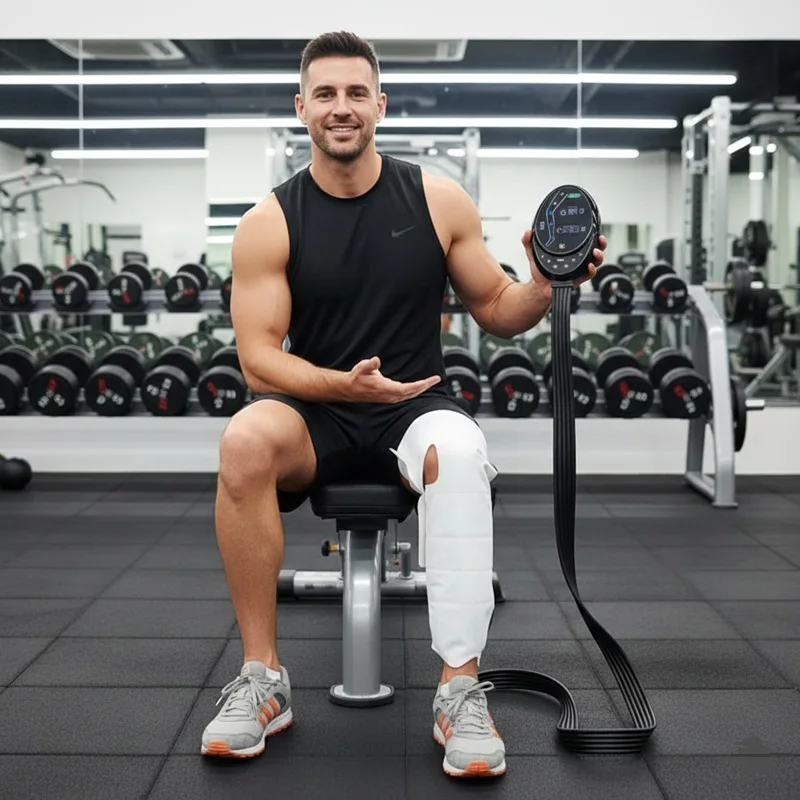 Şarjlı Pnömatik Basınç Cihazı Bacaklar Derin Ven Trombozu DVT Makinesi