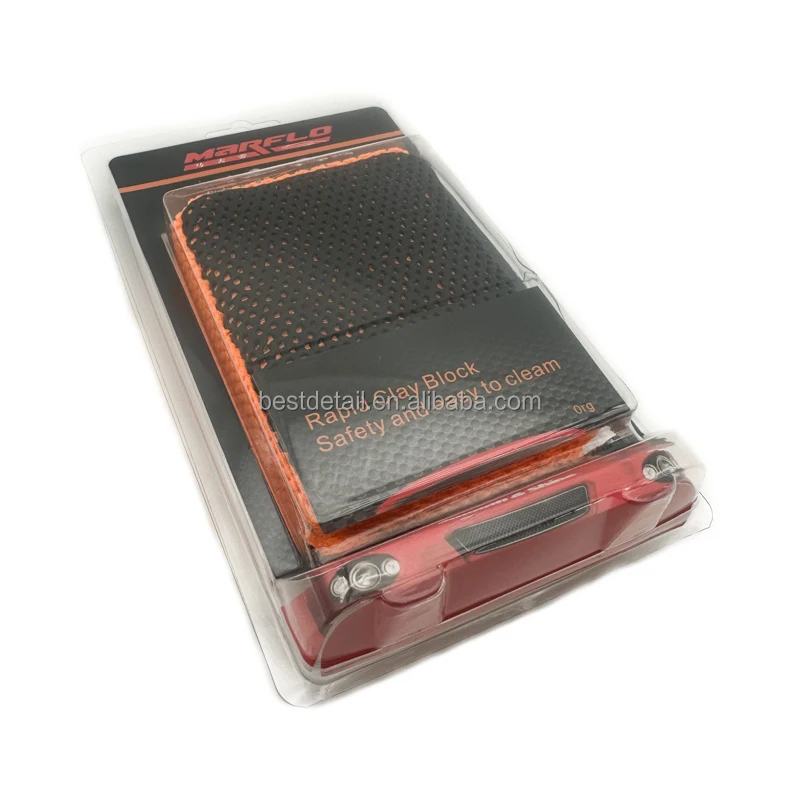 2024 новый очиститель поверхности краски автоматическая отделка синтетический волшебный автомобильный глиняный блок губка для мойки автомобиля ластик