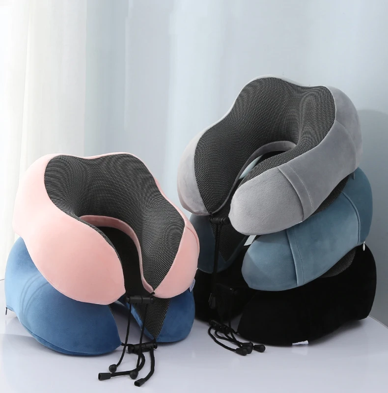 Yys120 U Shape Memory Foam Pillow / Cheap Wholesale Neck Pillow
