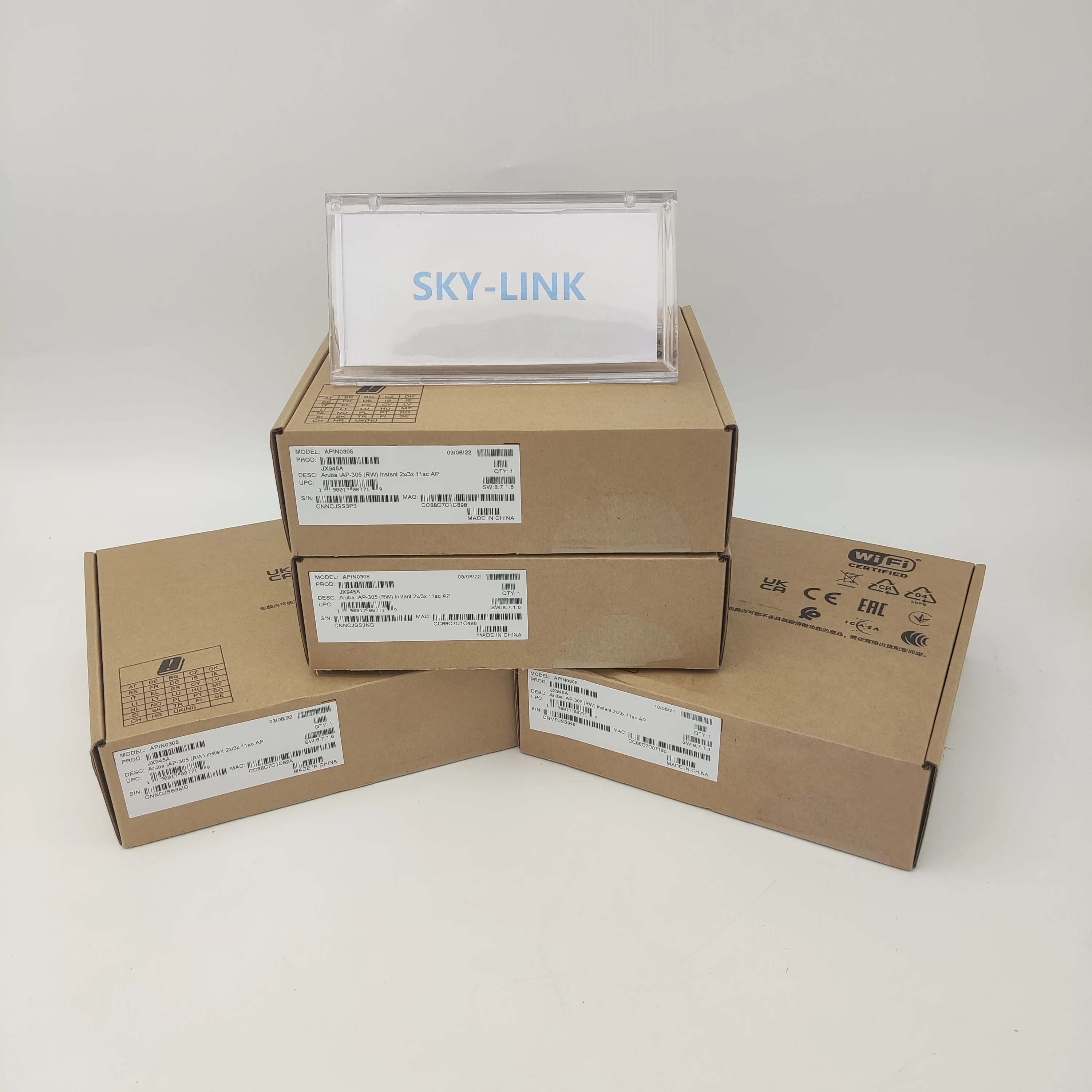 Aruba APIN0305 JX945A - 1.774 Gbps Indoor Wireless Access Point