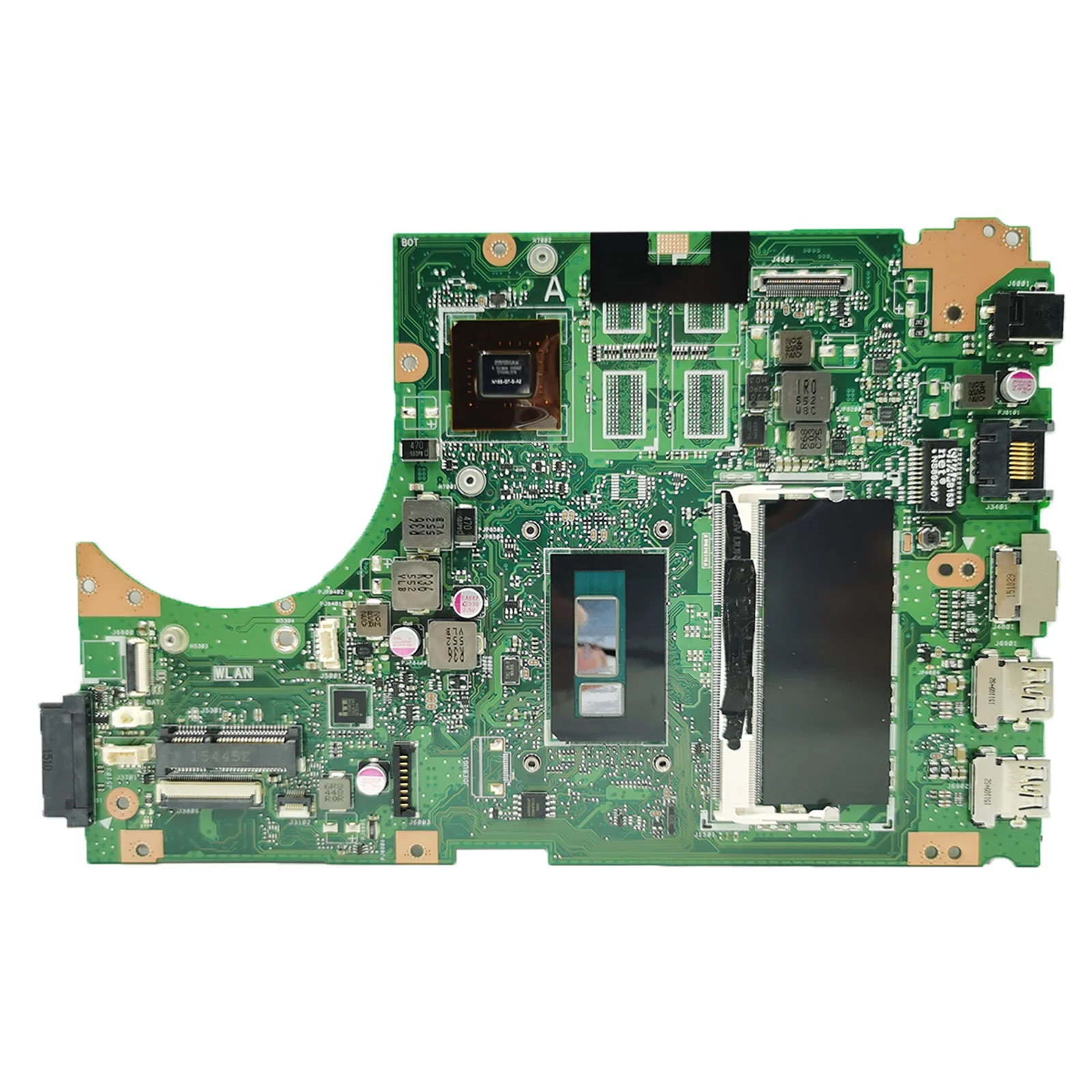 V451L MAINboard for ASUS S451L S451LN S451LB S451LA S451 R451L K451L Laptop Motherboard With I3 I5 I7 4th Gen CPU 4GB/RAM
