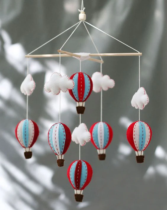 Лидер продаж, фетровый детский мобильный телефон с воздушным шариком