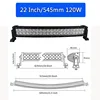 Recta 22 pulgadas 120W