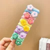 10 pezzi di marshmallow verde (confezione OPP)