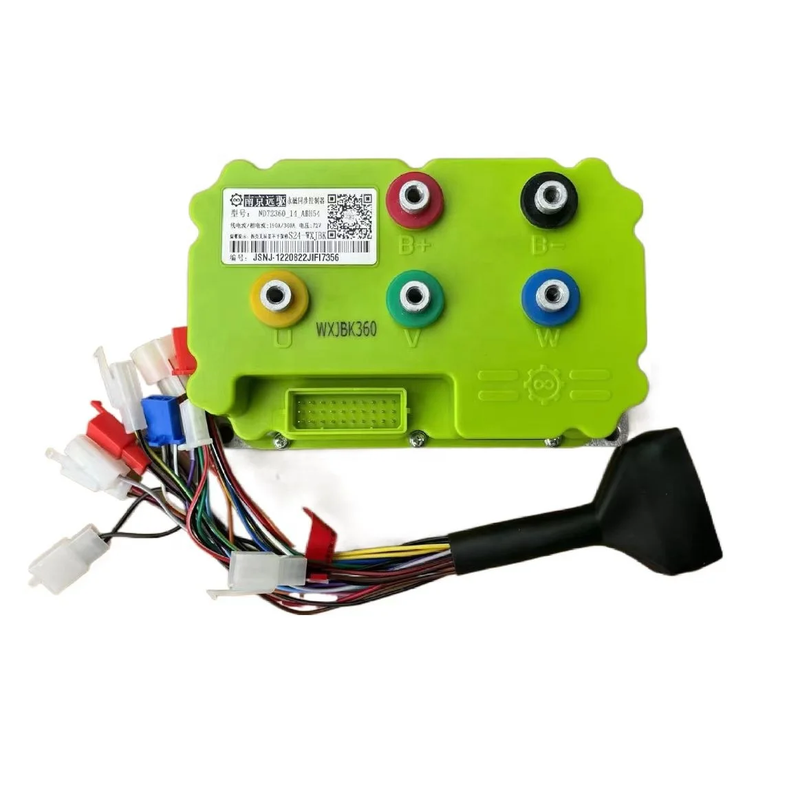Brushless Dc Electric Vehicle Sinewave Controller 48v60v72v 24 Tube