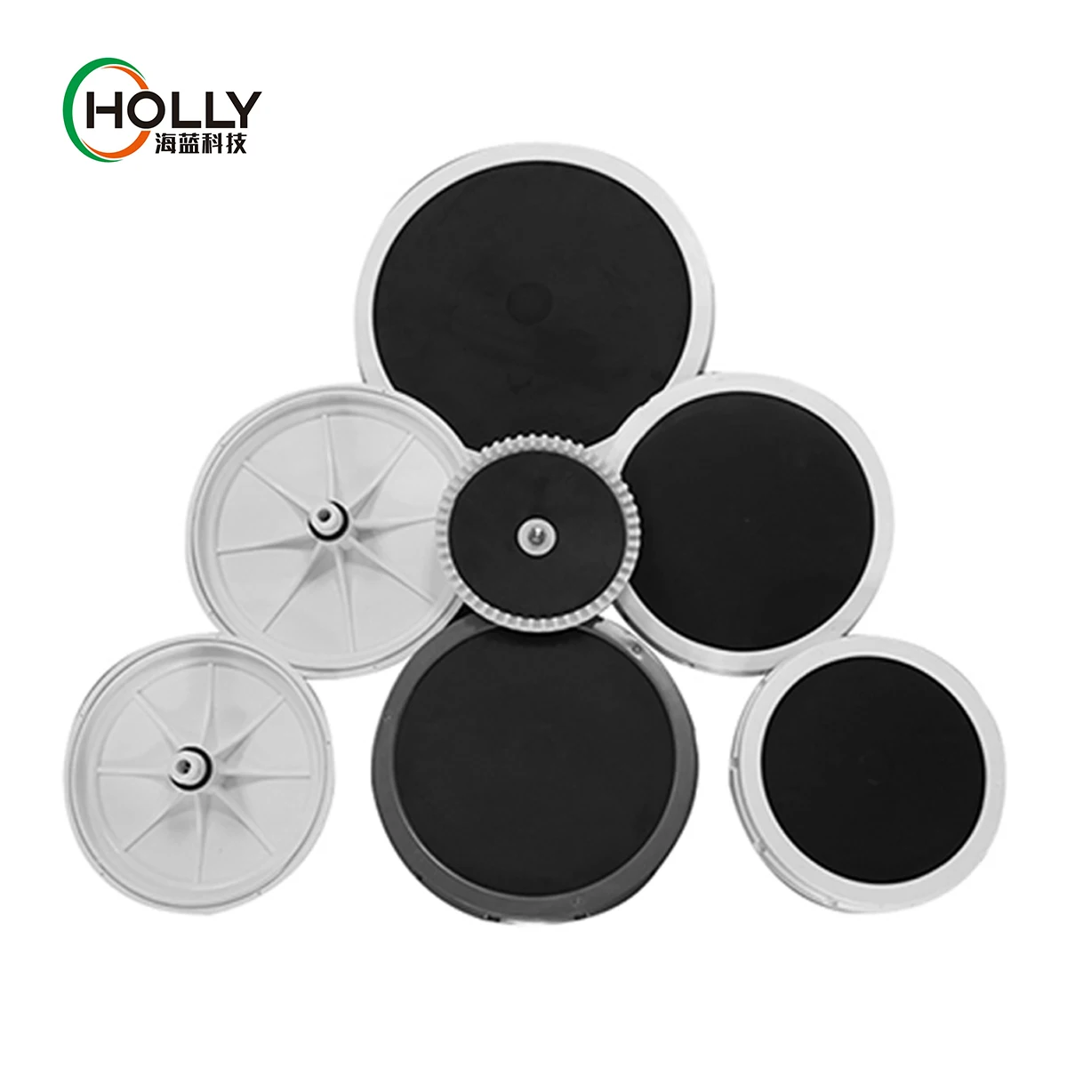 Disc Fine Bubble Diffusers Nano Bubble Aeration Diffuser Device Pond Aerator Diffuser