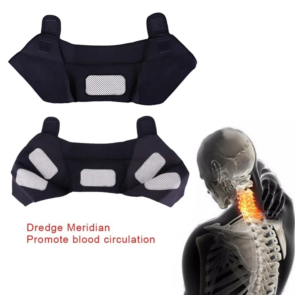 XRGroup Tourmaline self-heating shoulder massager Pain relief massage health care heating shoulder strap