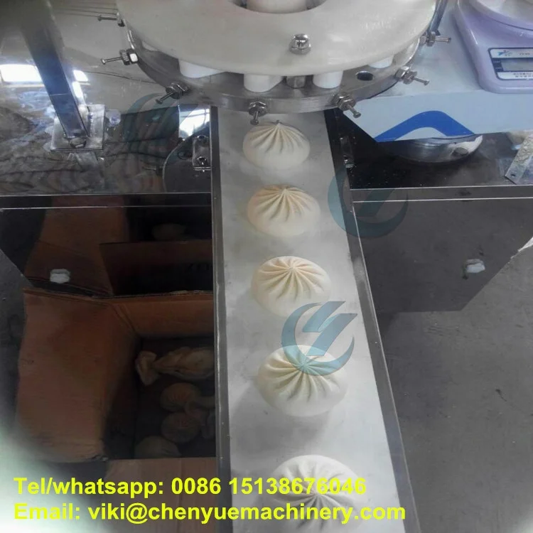 Automatic Nepal Momo Making Machine Momo Steamer for Sale