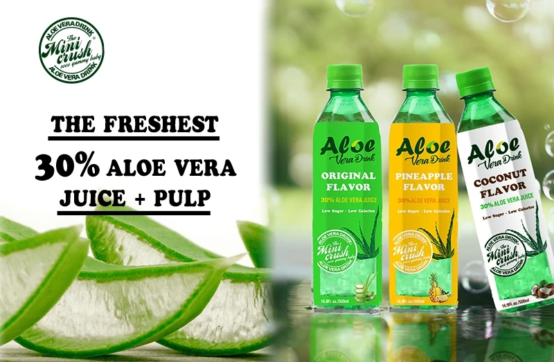 Minicrush Drink Oem Factory Aloe Vera Juice Soft Drinks Buy Aloe Vera Juice Drink,Aloe Vera