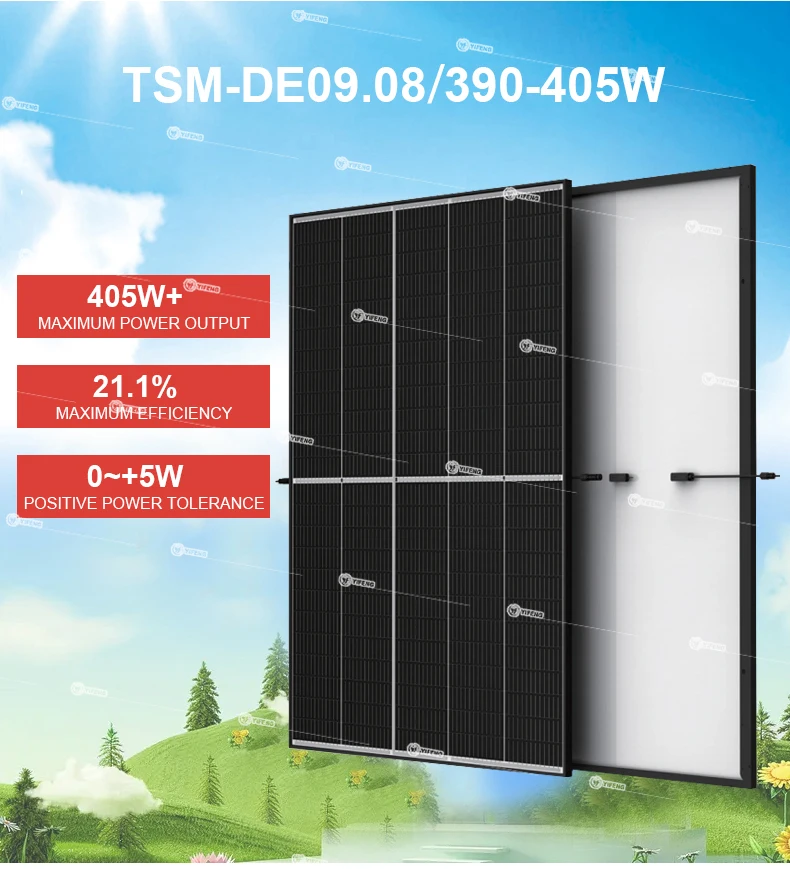 Trina Solar Panel 400w Monocrystalline Pannello Solare Vertex 405 ...