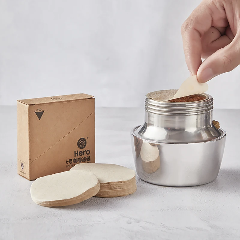 Zerohero V02 Drip Paper Filters Coffee Paper Filter For Hand Drip