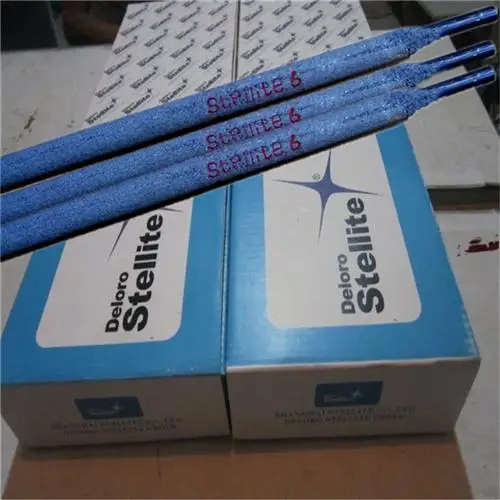 All Type of Cobalt Alloy Welding Electrode Stellite 6 Welding Rod Stellite 12 Stellite 21 Rod for Hardfacing Surfacing BASE