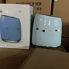 Porte-couteau bleu, sans couteau