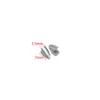 3,5*7mm de plata