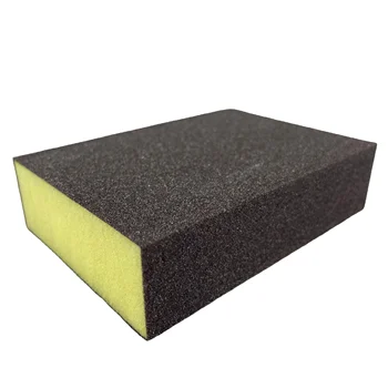 New arrival  Aluminum Oxide colorful  foam abrasive Block  foam abrasive sponge  Abrasive sanding  Block for woodworking