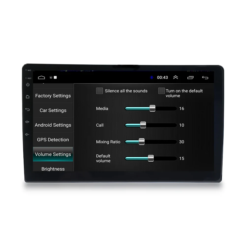 Good Quality Android Car Radio Double Din 2din 9 Inch Car Dvd Player with Rear Camera Navigation Wifi