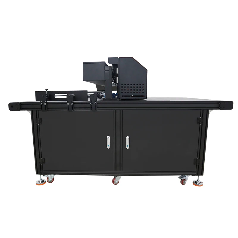 2024 New Best Single Pass Automatic Digital Inkjet Printer for Home Use and Farms Equipped with Conveyor and Reliable Motor