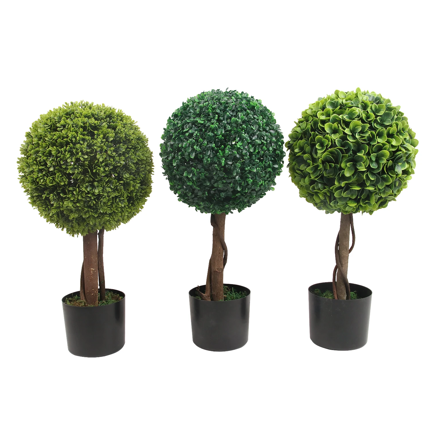 wholesale plastic topiary artificial bonsai tree plants for