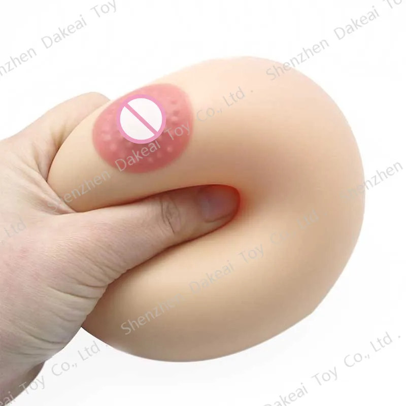 TPR мягкие мячи для снятия стресса Новинка груди стресс мяч для снятия Забавные игрушки силиконовые сиськи модель