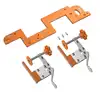 with 2pcs clamp
