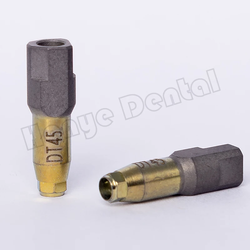 Dental Implant Dentium Digital Titanium 3d Scanbody Cad/cam Model ...