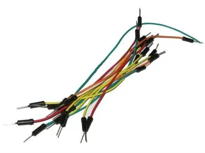 
Male to male connection wire breadboard jumper wire 