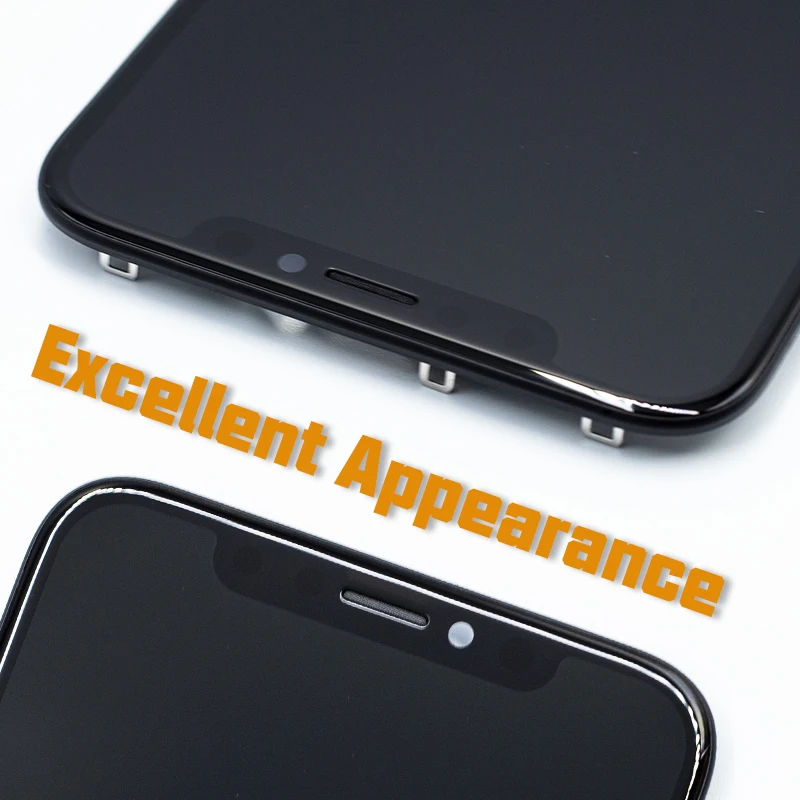 Apple IPhone XZY用の携帯電話ディスプレイダブル大画面インセル品質