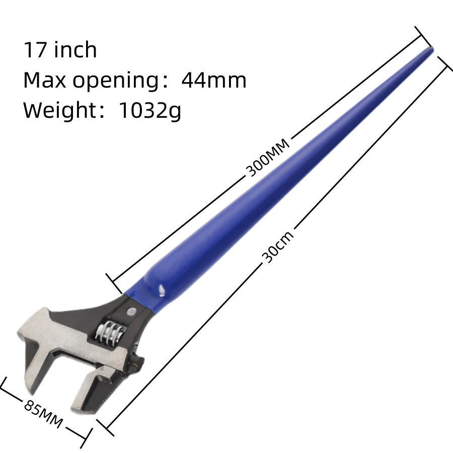 Factory Wholesale 4 In 1 Crowbar Hammer Dual Purpose Spanner Multi