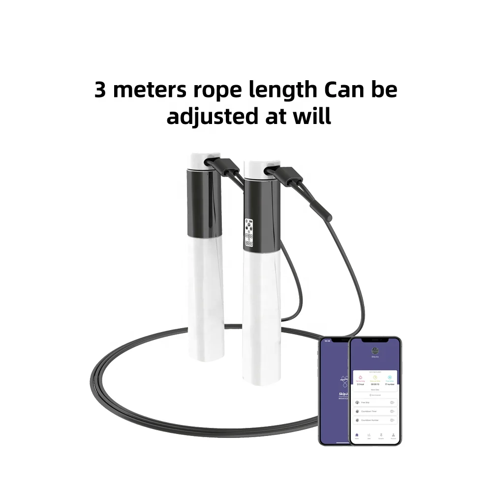 Утяжеленная Высококачественная Скакалка для фристайла лучшее цифровое скакалка умное