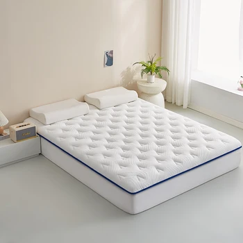 Soft And Comfortable Breathable Pressure Relief Improve Sleep Furniture Non-slip Foldable Latex Mattress