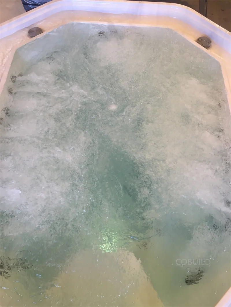 Luxury Backyard Hot Tub Best Whirlpool Jetted Wooden Outdoor 12 Person