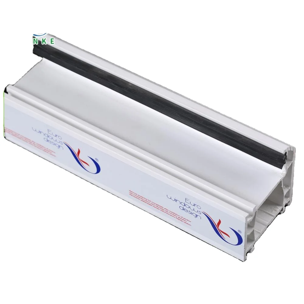 Upvc windows Doors Polystyrene Profiles Pvc Profile for Vinyl Door and Window Plastic Extruded Profiles