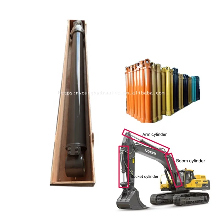 Excavator E390D E390 Bucket CYLINDER - High Quality & Durable