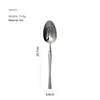 Silver-SS410 dinner spoon