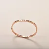 3mm Rose Gold