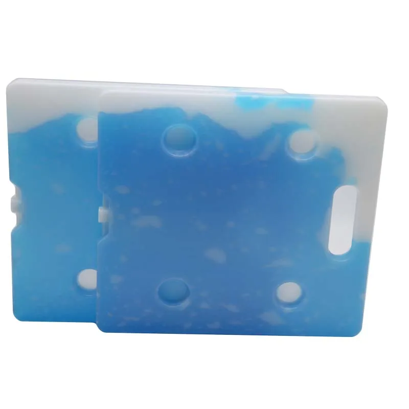Various PCM Phase Change Material Gel Ice Pack Cooler for Food Fresh or Ice Cream Frozen