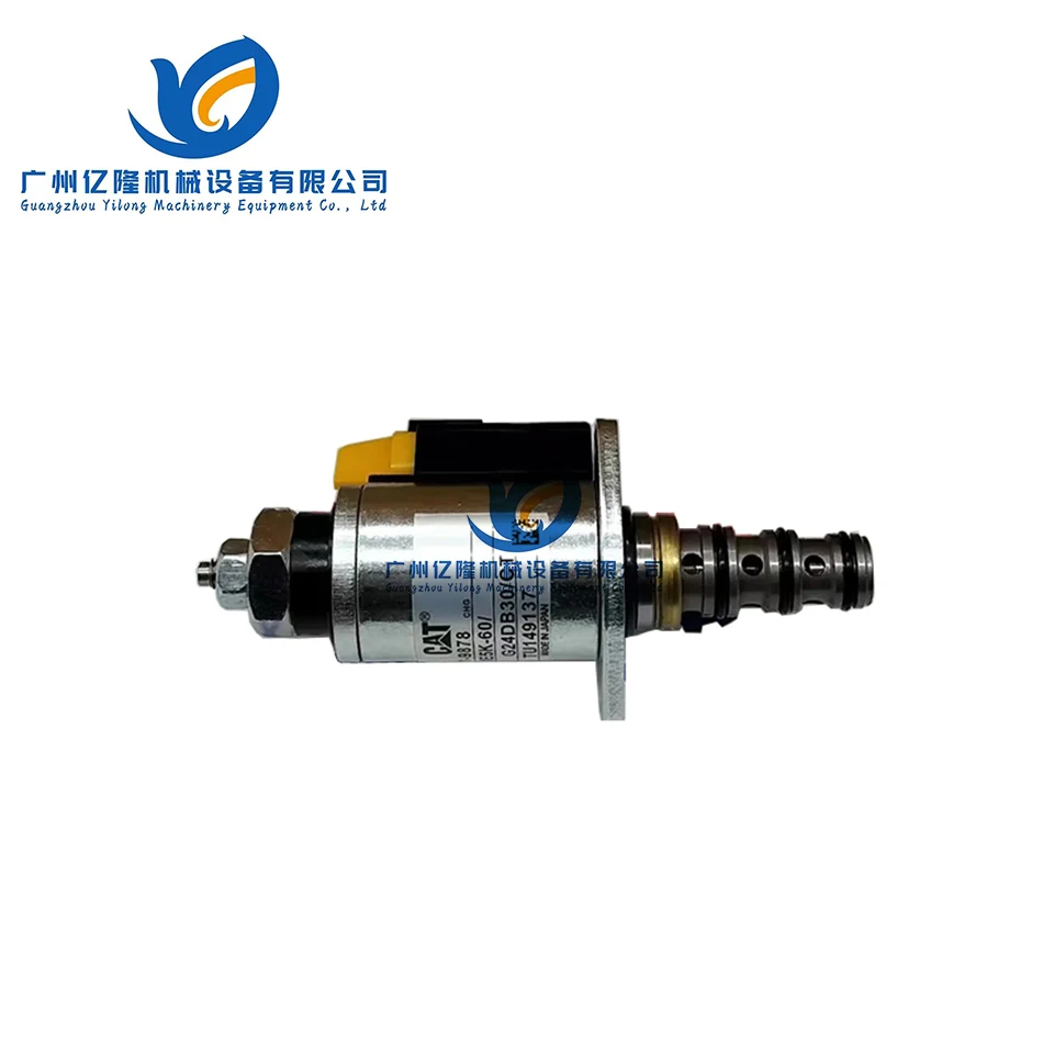 457-9878 Solenoid Valve 4579878 for E330D E336D E320C E320D Excavator CAT