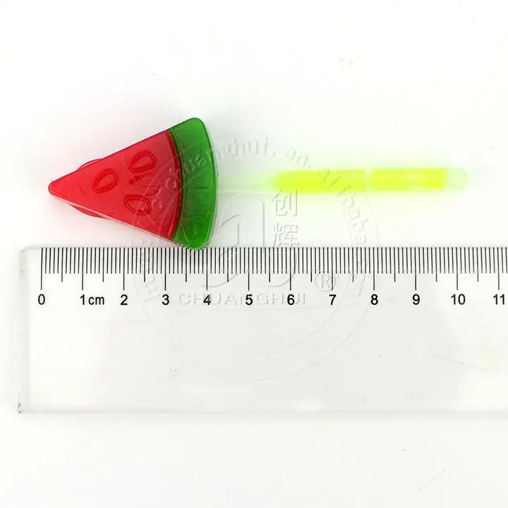 watermelon lollipop
