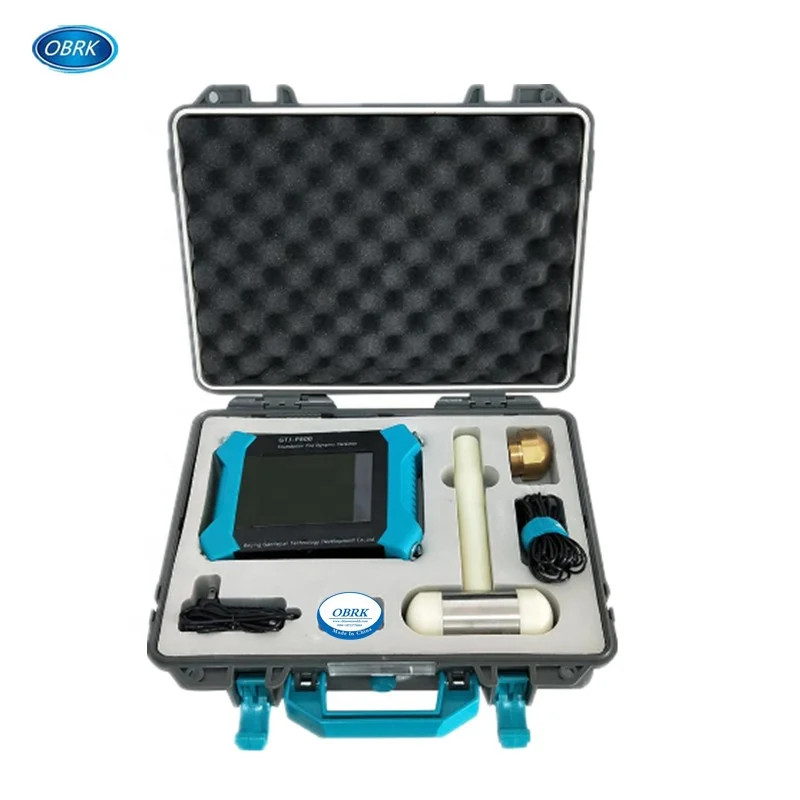 p800 pile echo flaw tester low