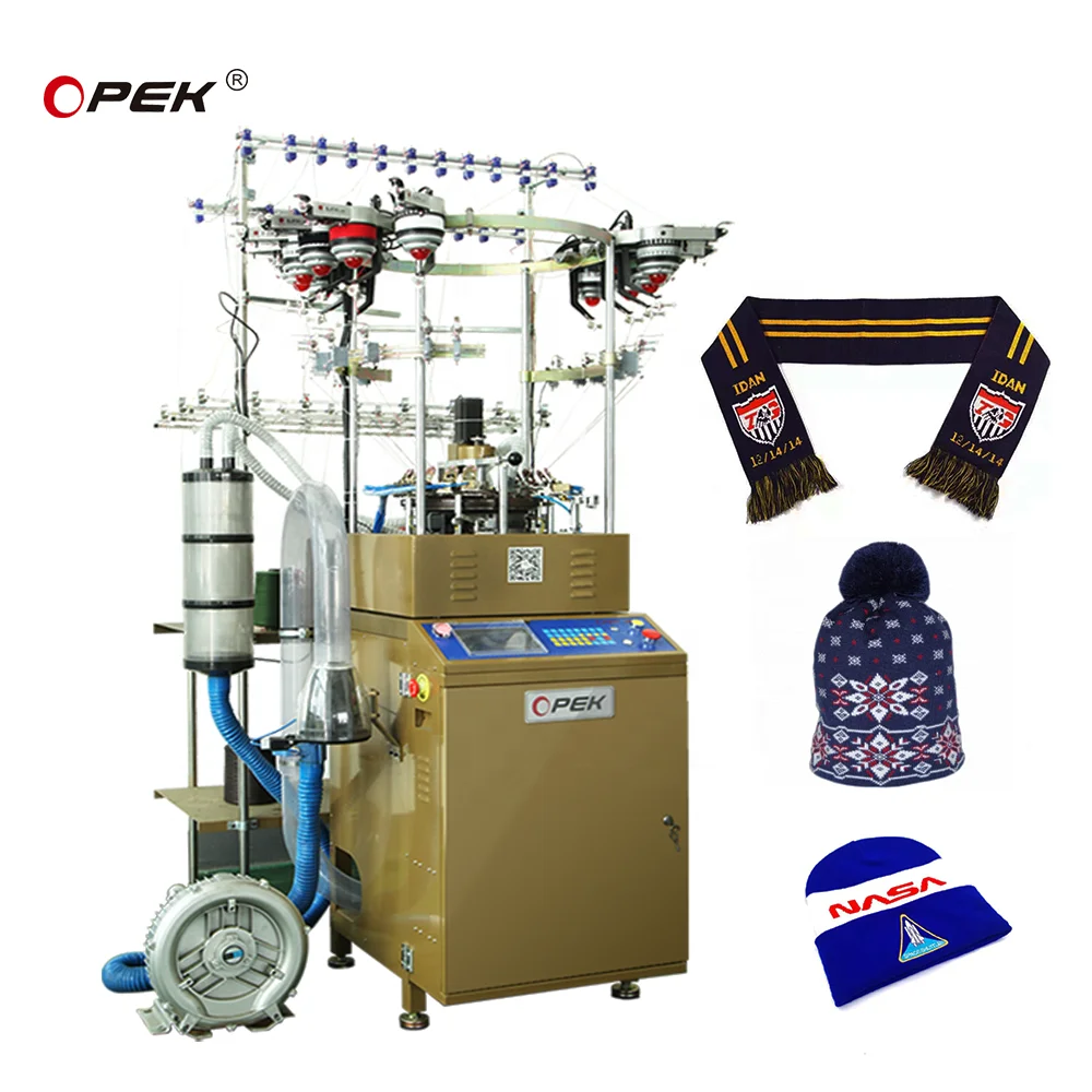 Круглая Вязальная Машина Opek - Buy Circular Knitting Machine,Hat Circular  Knitting Machine,Hat Circular Machine Product on Alibaba.com