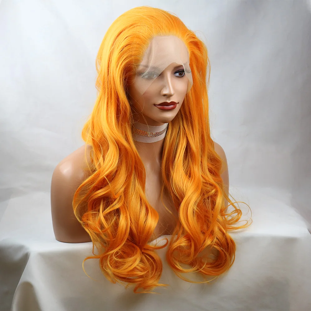 yellow blonde wigs