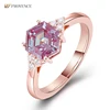 real solid 18K Gold Alexandrite Ring