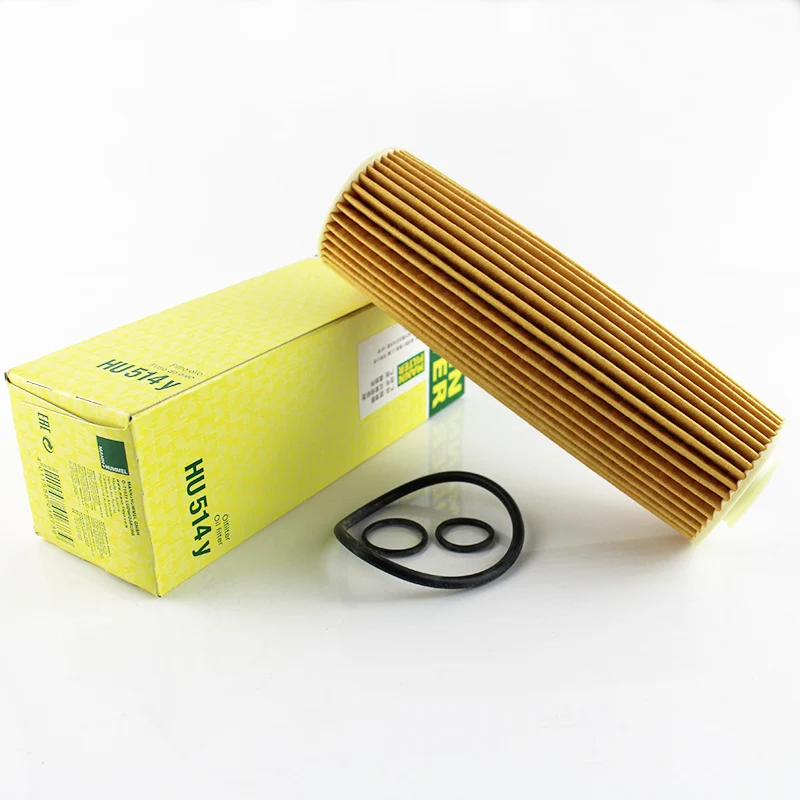 Germany Original MANN Oil Filter HU514y With Certificates Verified 